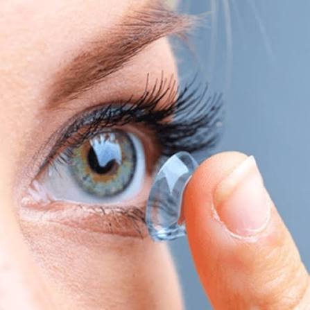 contact lenses