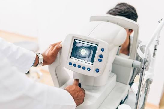 digital eye testing